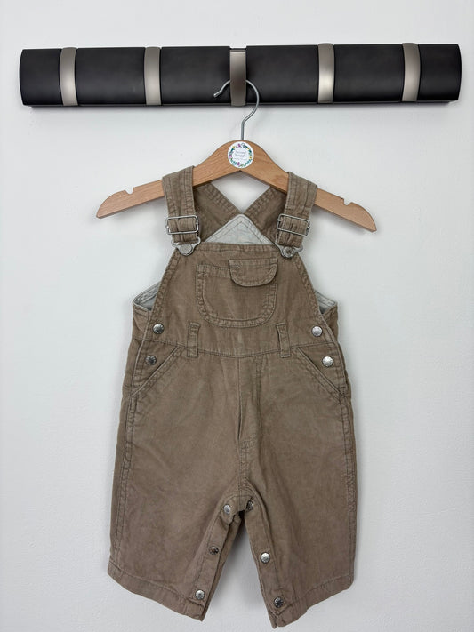 Dp am 3 Months-Dungarees-Second Snuggle Preloved