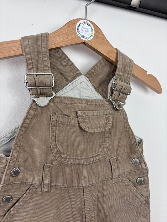 Dp am 3 Months-Dungarees-Second Snuggle Preloved