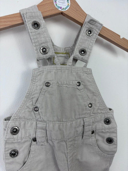 Kitchoun 3 Months-Dungarees-Second Snuggle Preloved