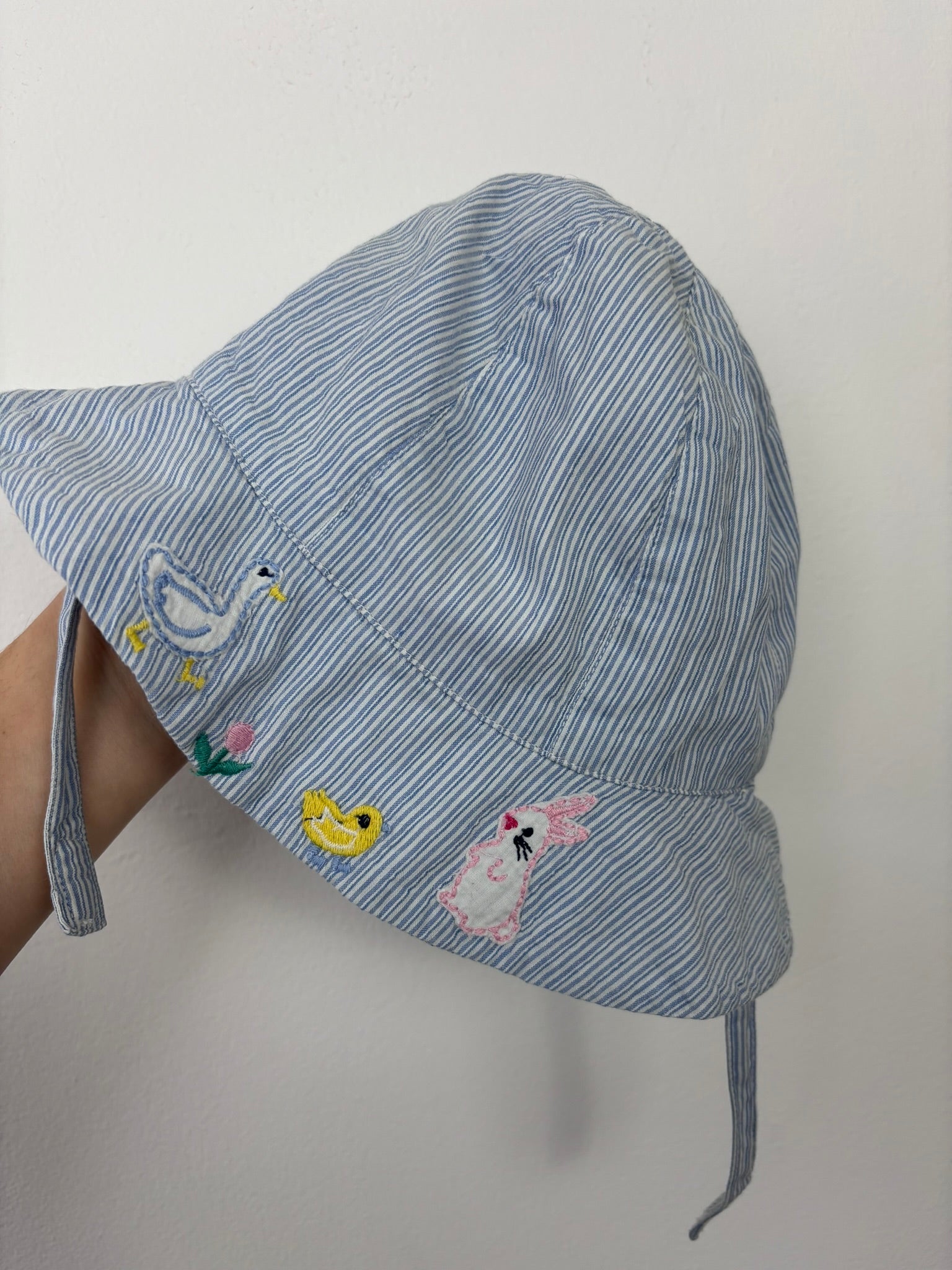 John Lewis 6-12 Months-Hats-Second Snuggle Preloved