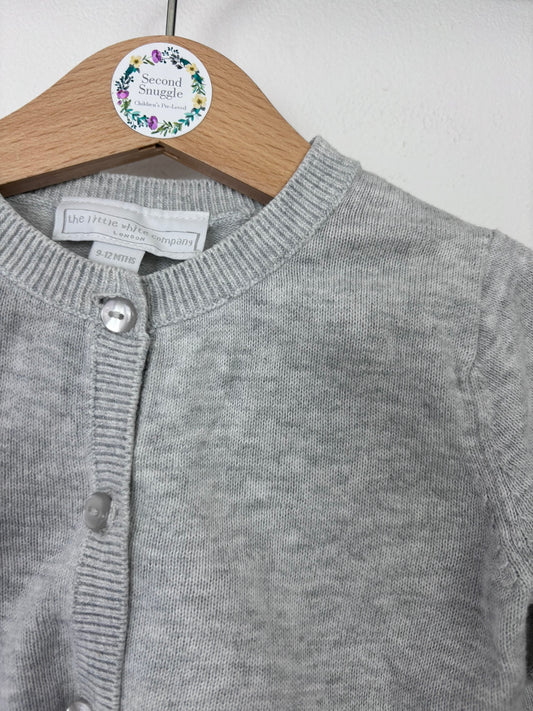 The Little White Company 9-12 Months-Cardigans-Second Snuggle Preloved