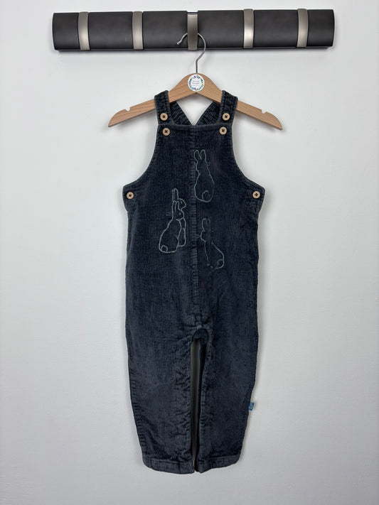 M&S 18-24 Months-Dungarees-Second Snuggle Preloved