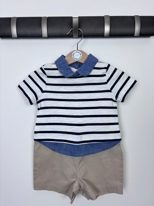 Baby Gap 3-6 Months-Rompers-Second Snuggle Preloved