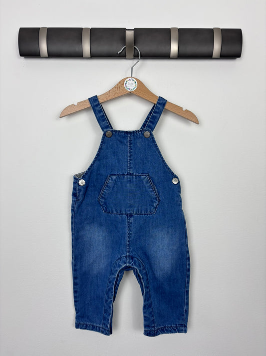 Zara 3-6 Months-Dungarees-Second Snuggle Preloved