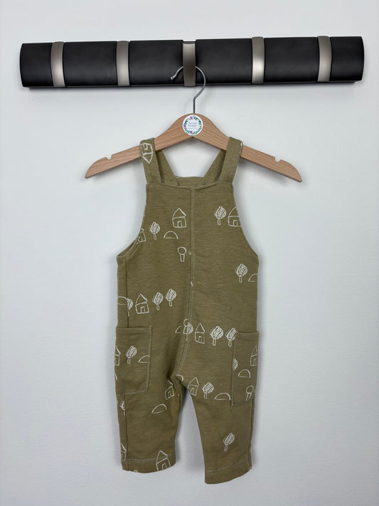 Zara 1-3 Months-Dungarees-Second Snuggle Preloved