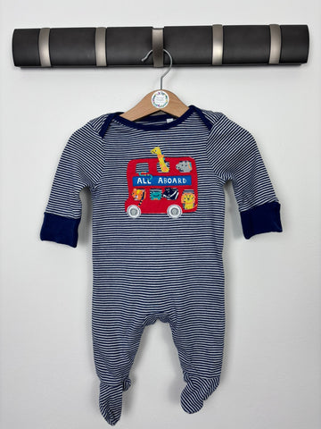 Blue Zoo 0-3 Months-Sleepsuits-Second Snuggle Preloved