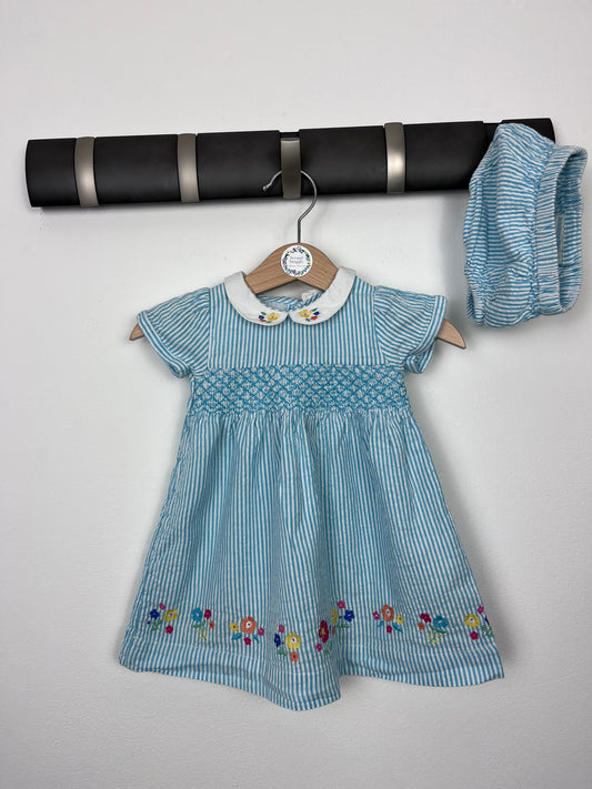 JoJo Maman Bebe 0-3 Months-Dresses-Second Snuggle Preloved