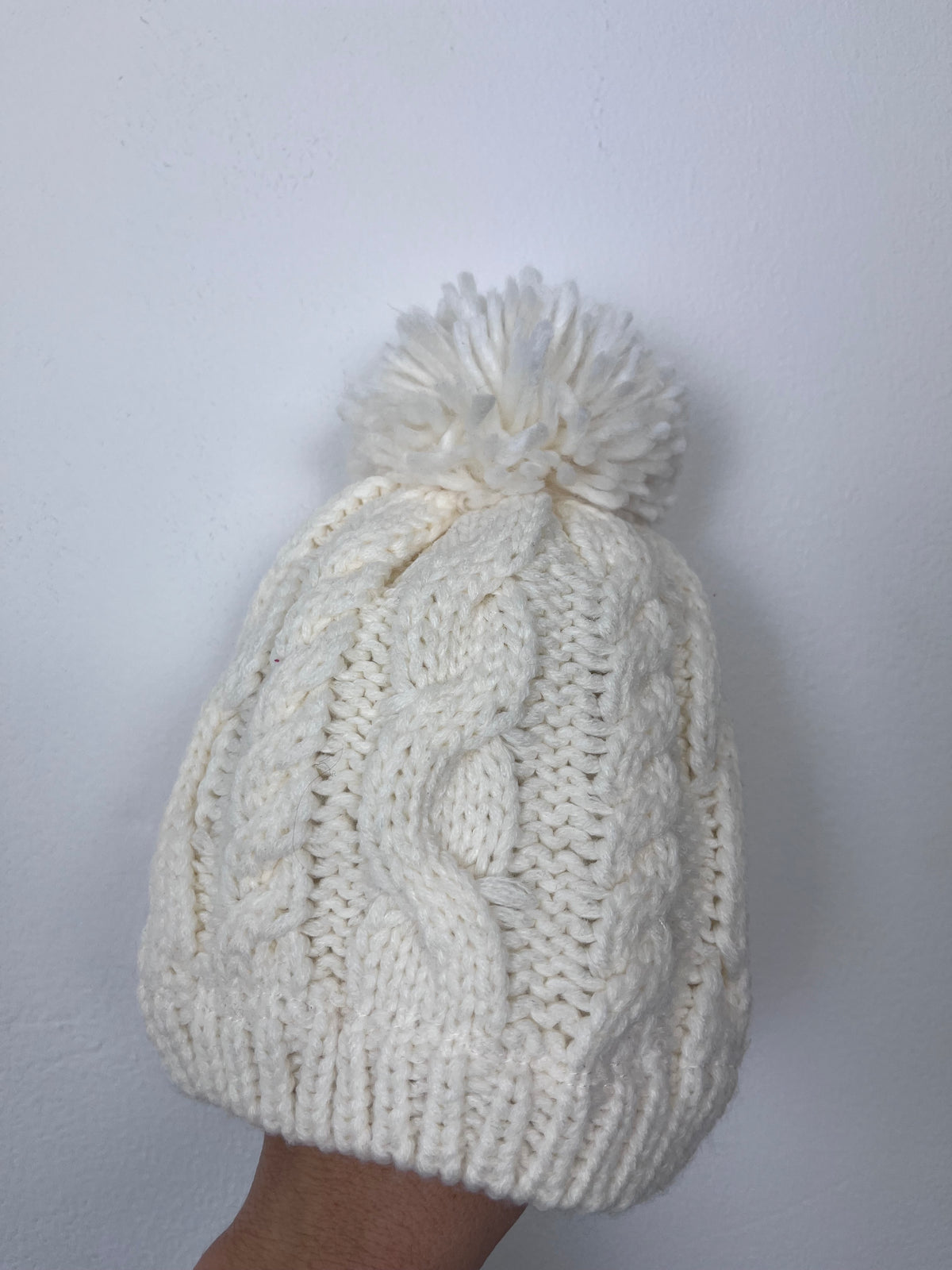 Laura Ashley Bobble Hat 12-24 Months-Hats-Second Snuggle Preloved