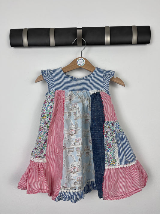 Next 9-12 Months - PLAY-Dresses-Second Snuggle Preloved