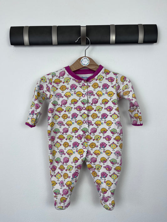 JoJo Maman Bebe 0-3 Months-Sleepsuits-Second Snuggle Preloved