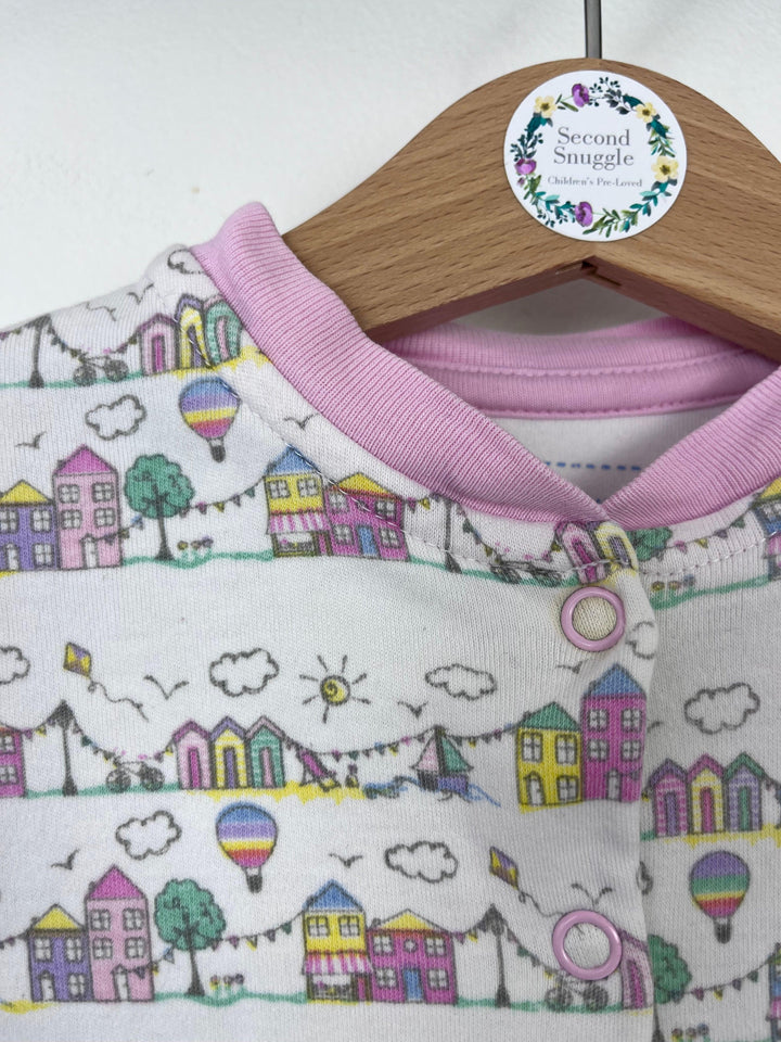 JoJo Maman Bebe 0-3 Months-Sleepsuits-Second Snuggle Preloved
