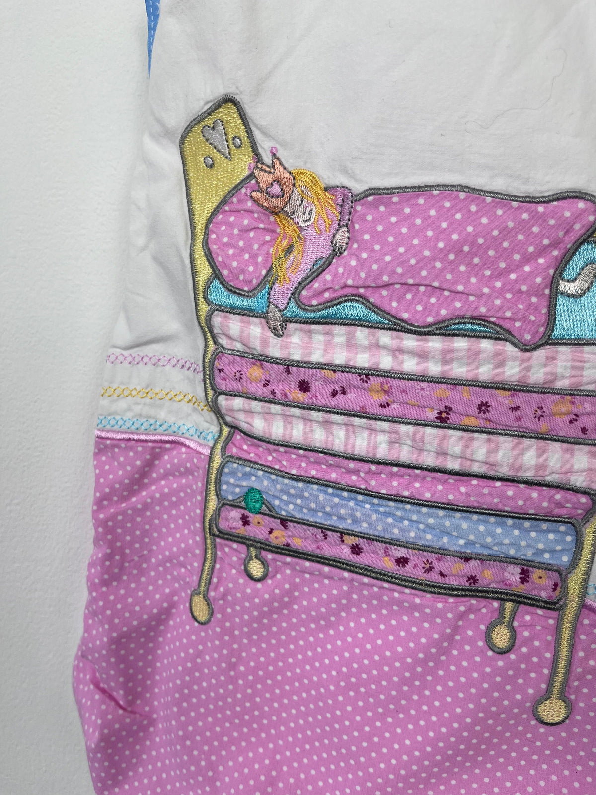 JoJo Maman Bebe Sleeping Bag 0-6 Months (1.5 Tog)-Sleeping Bags-Second Snuggle Preloved