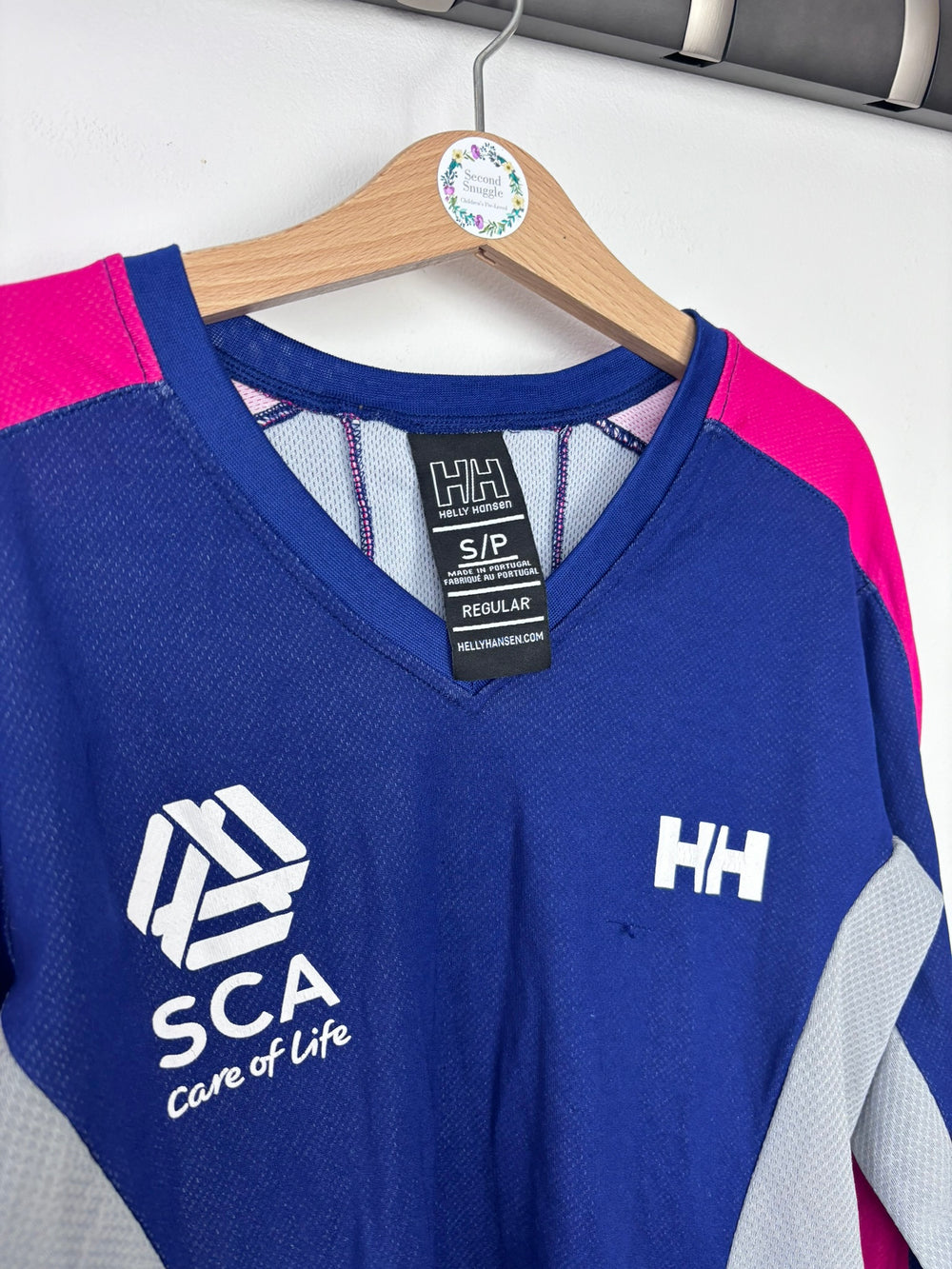 Helly Hansen Small (10-12 Years)-Tops-Second Snuggle Preloved