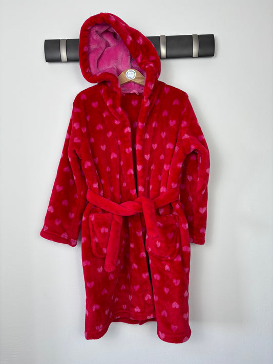 M&S 5-6 Years-Dressing Gown-Second Snuggle Preloved
