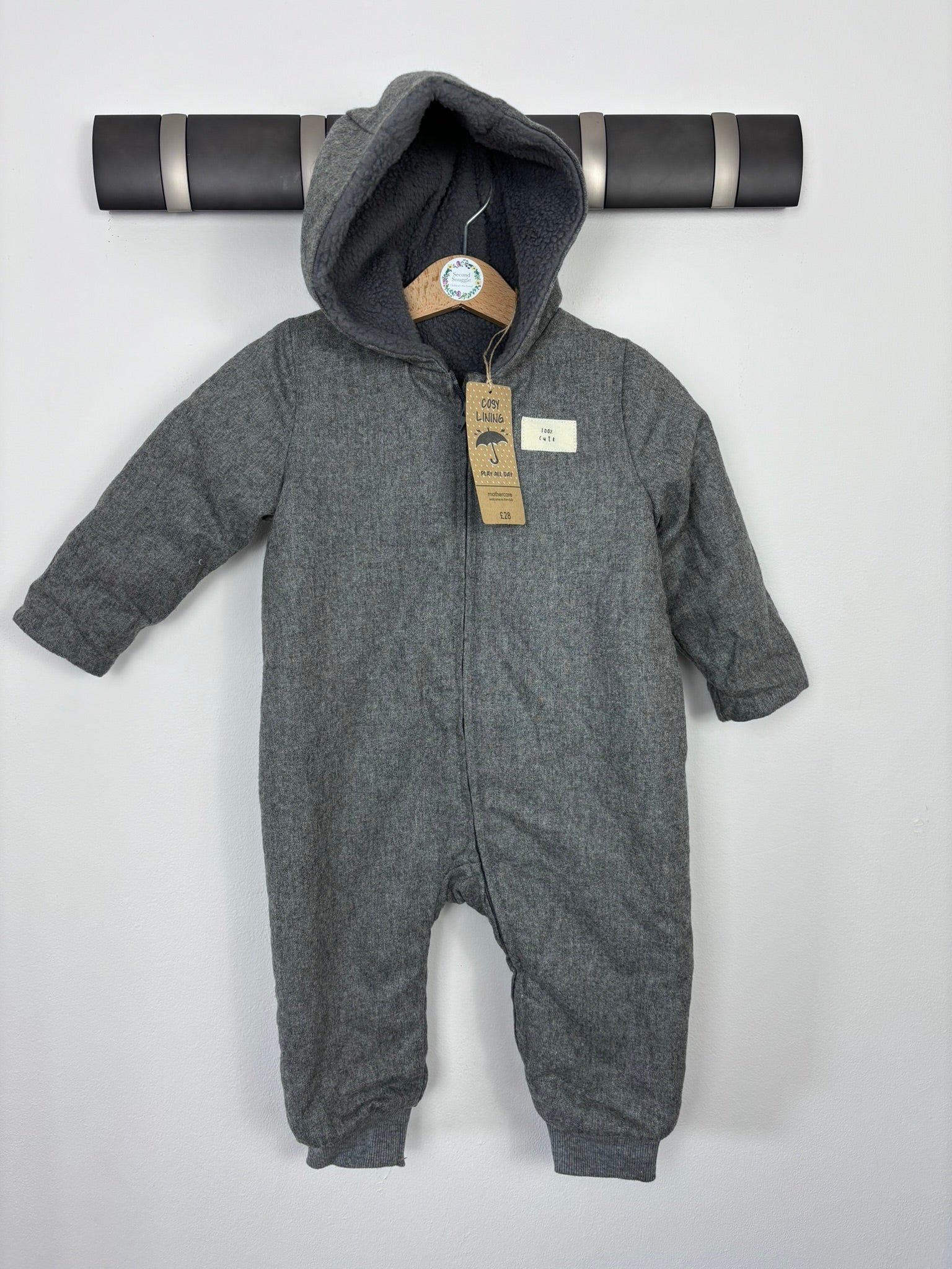 Mothercare 6-9 Months-Pramsuits-Second Snuggle Preloved
