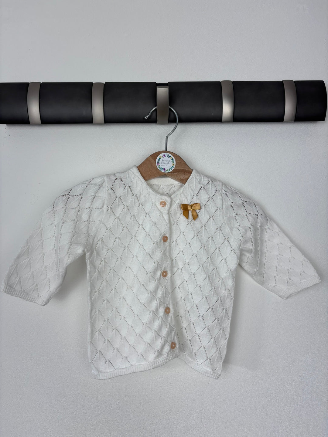 M&S 0-3 Months-Cardigans-Second Snuggle Preloved