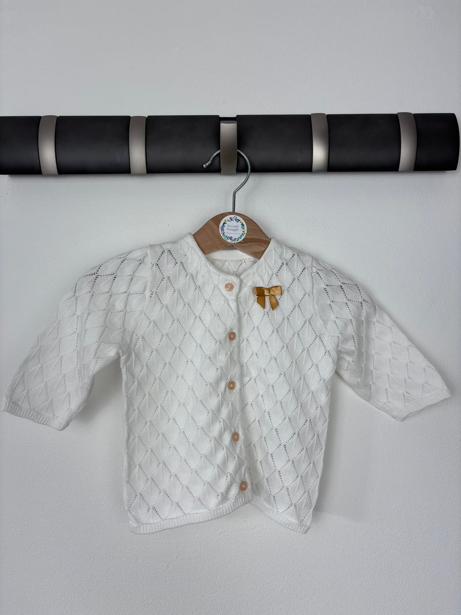 M&S 0-3 Months-Cardigans-Second Snuggle Preloved