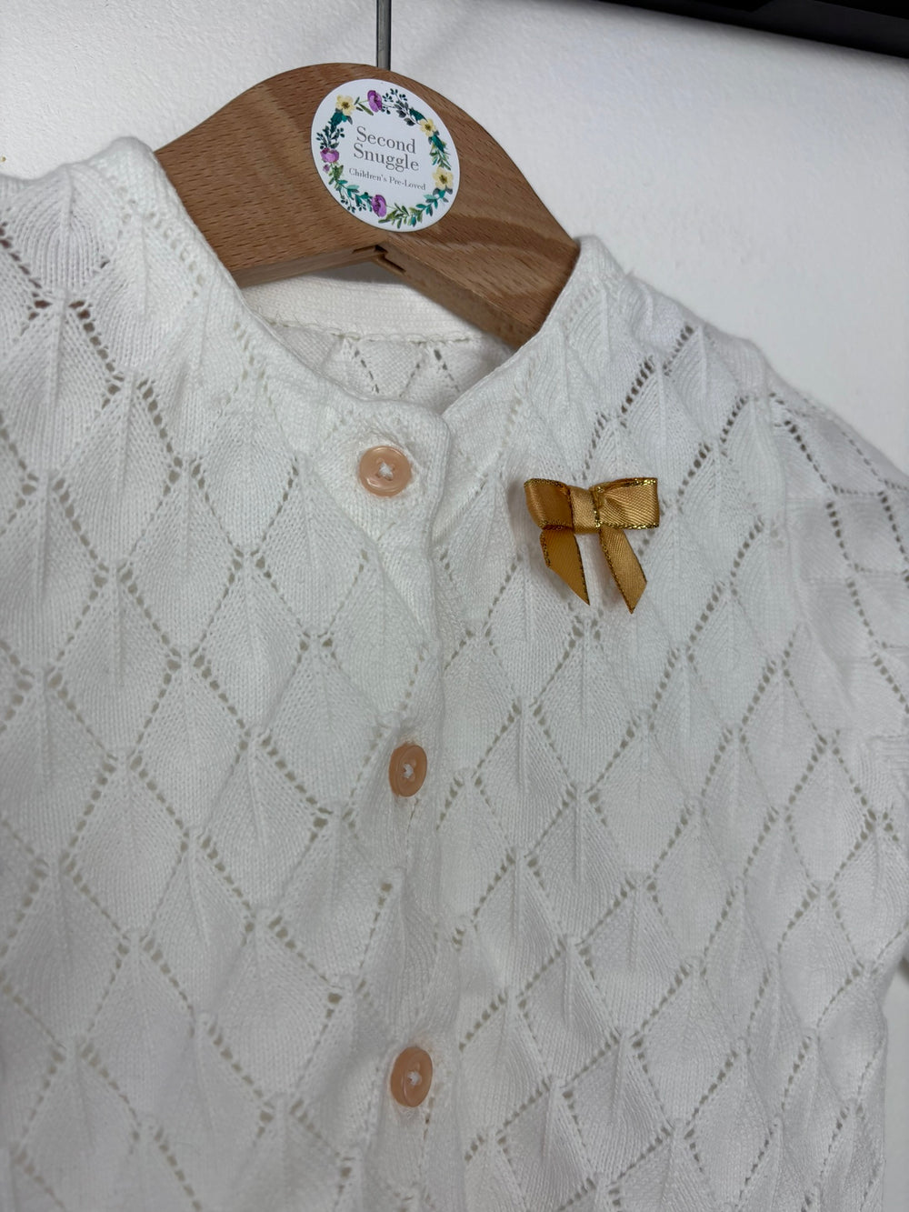 M&S 0-3 Months-Cardigans-Second Snuggle Preloved