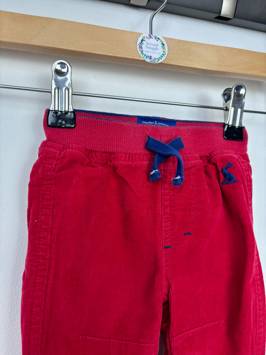 Joules 0-3 Months-Trousers-Second Snuggle Preloved