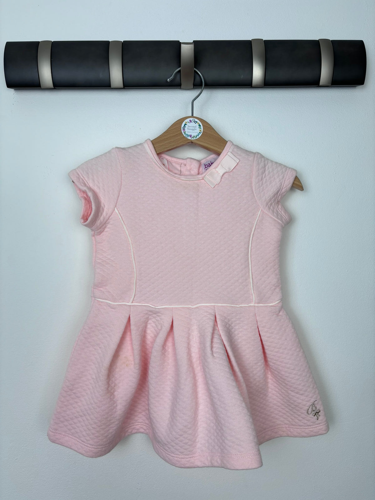 Ted Baker Pink Dress 6-9 Months-Dresses-Second Snuggle Preloved