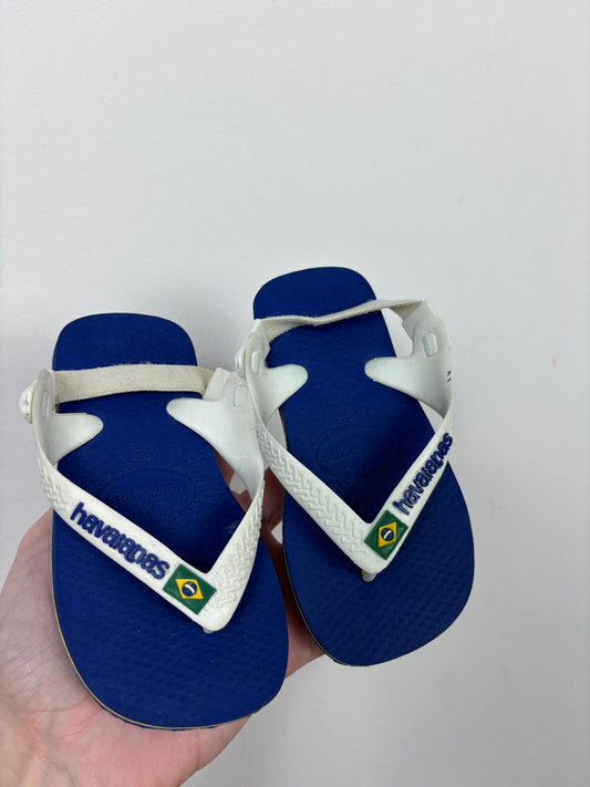 Havaianas UK 5.5-Sandals-Second Snuggle Preloved