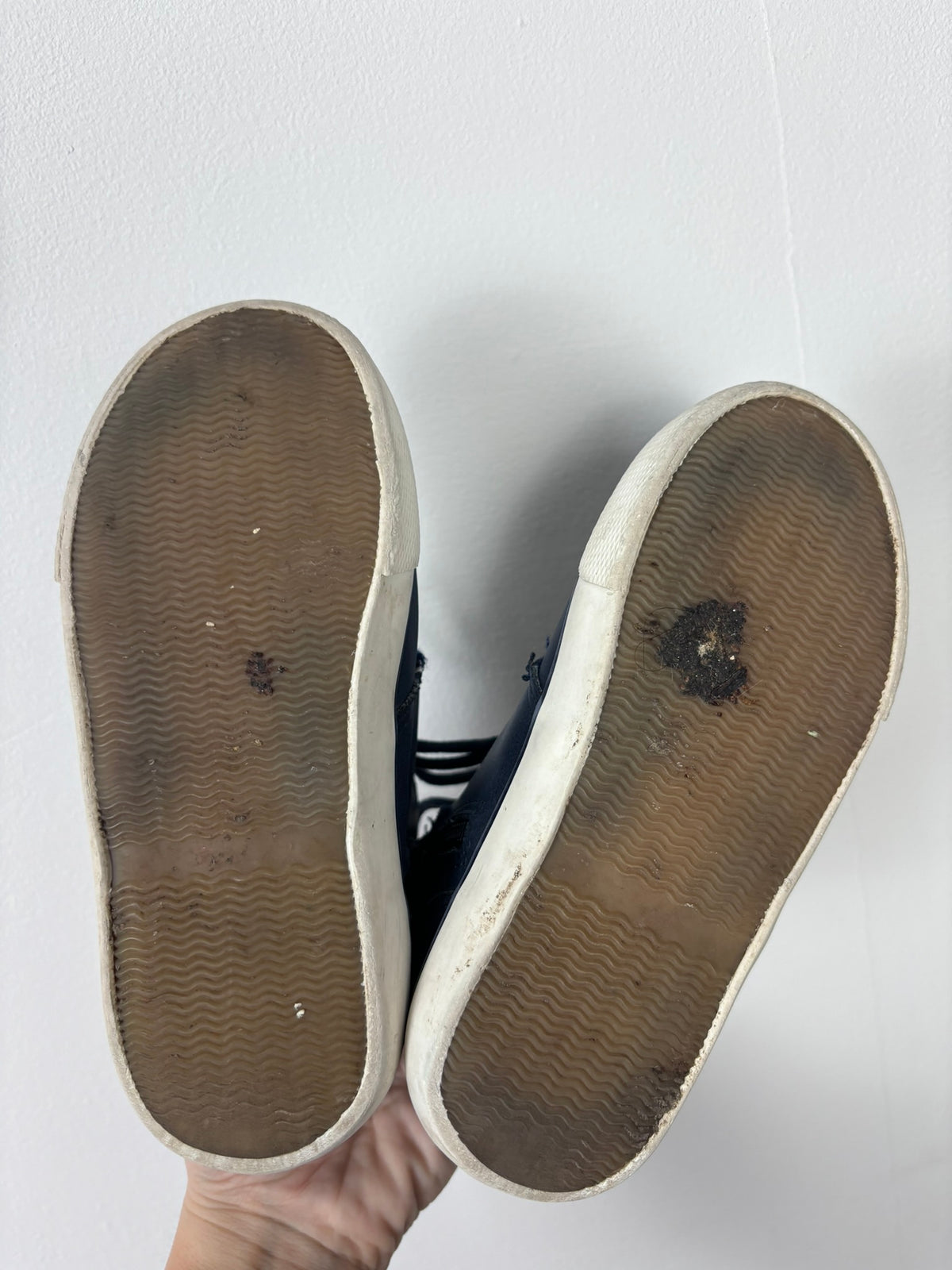 Next Navy Boots UK 10-Shoes-Second Snuggle Preloved