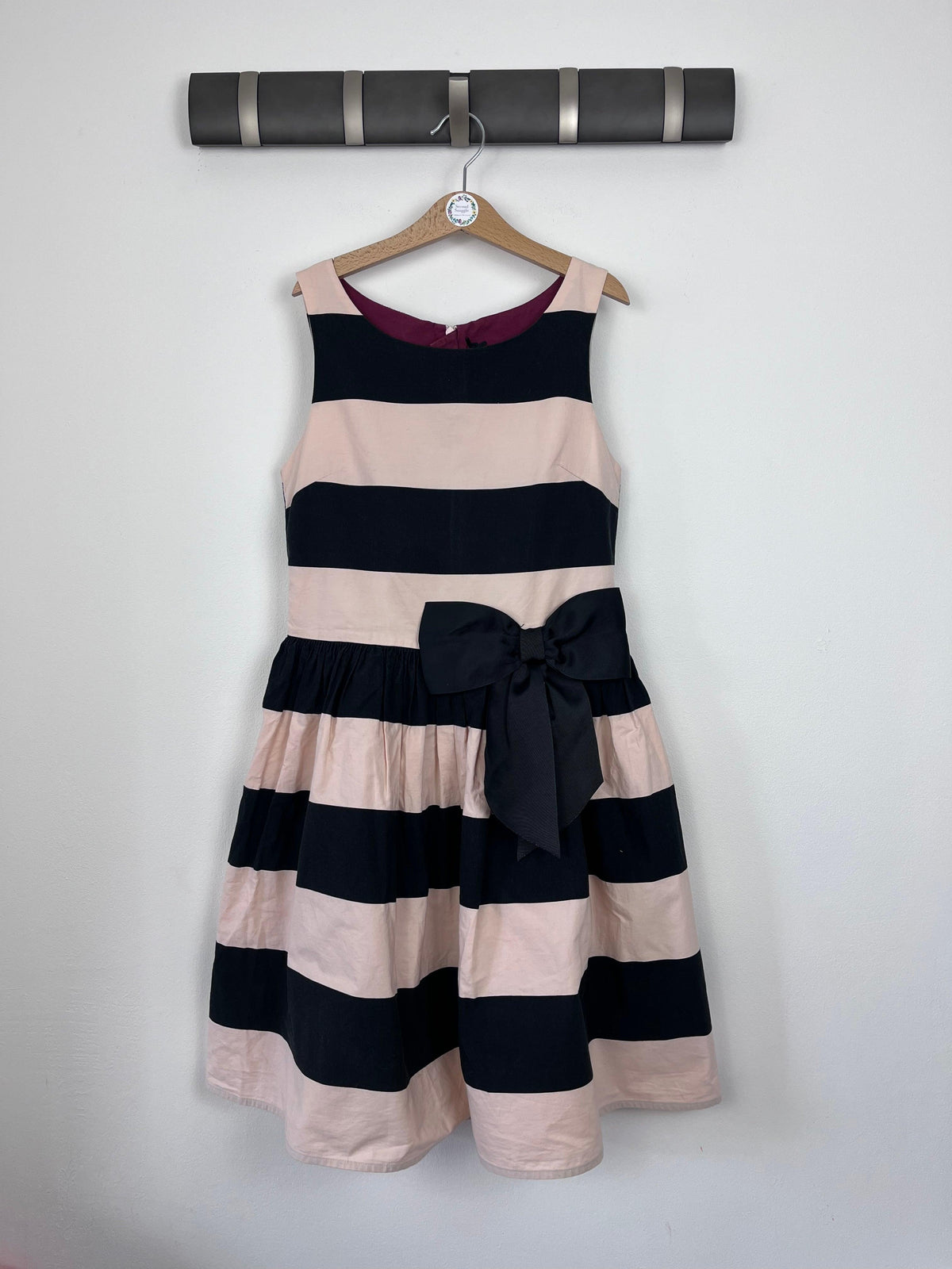 Next Striped Dress 12 Years-Dresses-Second Snuggle Preloved