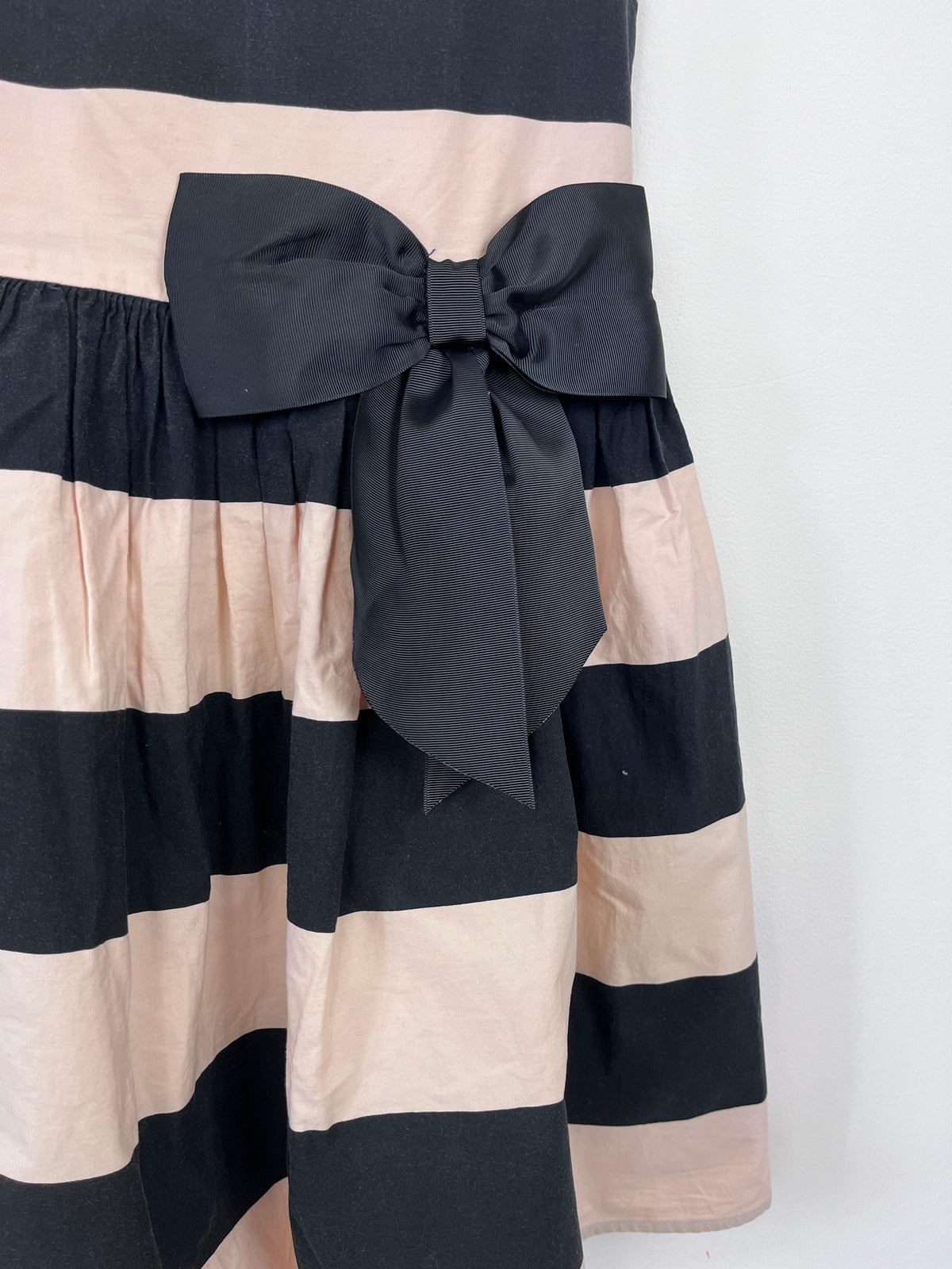 Next Striped Dress 12 Years-Dresses-Second Snuggle Preloved