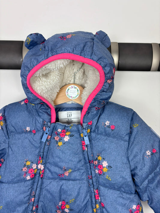 Baby Gap 6-12 Months-Snow Suits-Second Snuggle Preloved