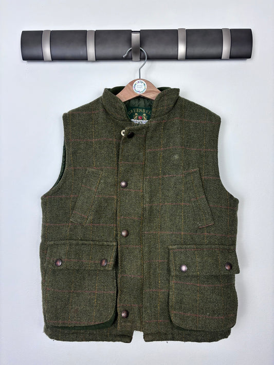 Green Belt Country Wear 17 Inch-Jackets-Second Snuggle Preloved