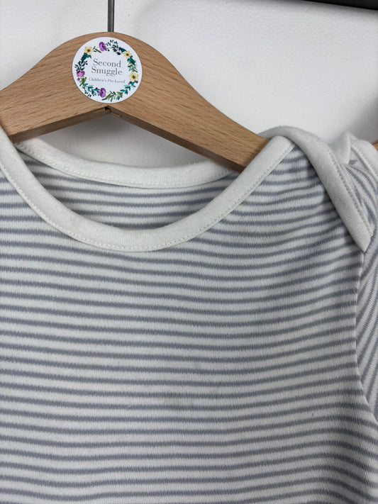 M&S 6-9 Months-Rompers-Second Snuggle Preloved