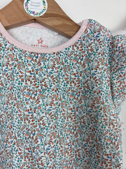 Next 6-9 Months-Rompers-Second Snuggle Preloved