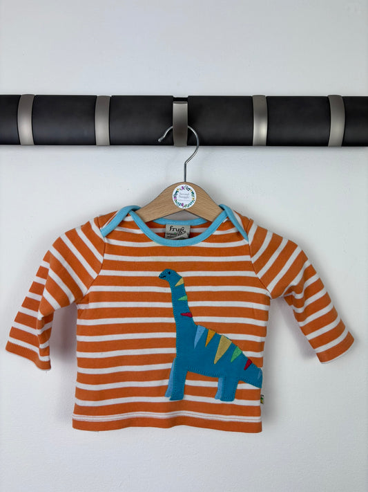 Frugi 0-3 Months - PLAY-Tops-Second Snuggle Preloved