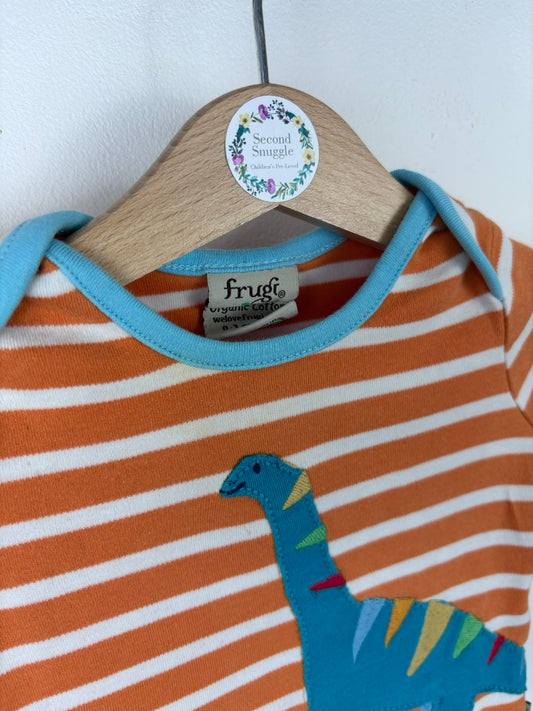 Frugi 0-3 Months - PLAY-Tops-Second Snuggle Preloved