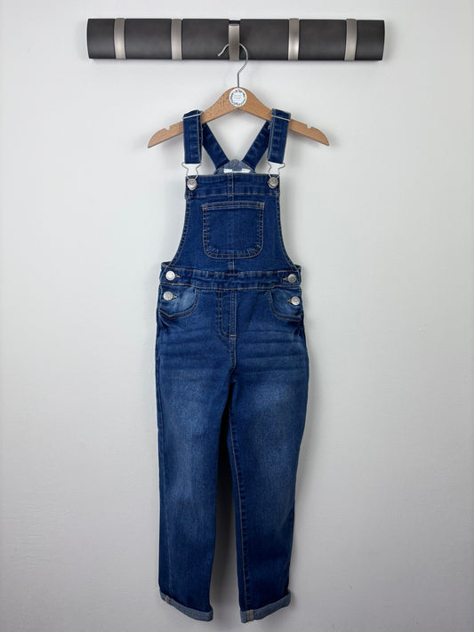 M&Co 5-6 Years-Dungarees-Second Snuggle Preloved