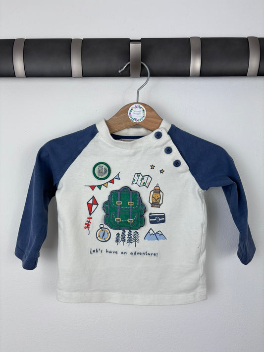 John Lewis 3-6 Months-Tops-Second Snuggle Preloved