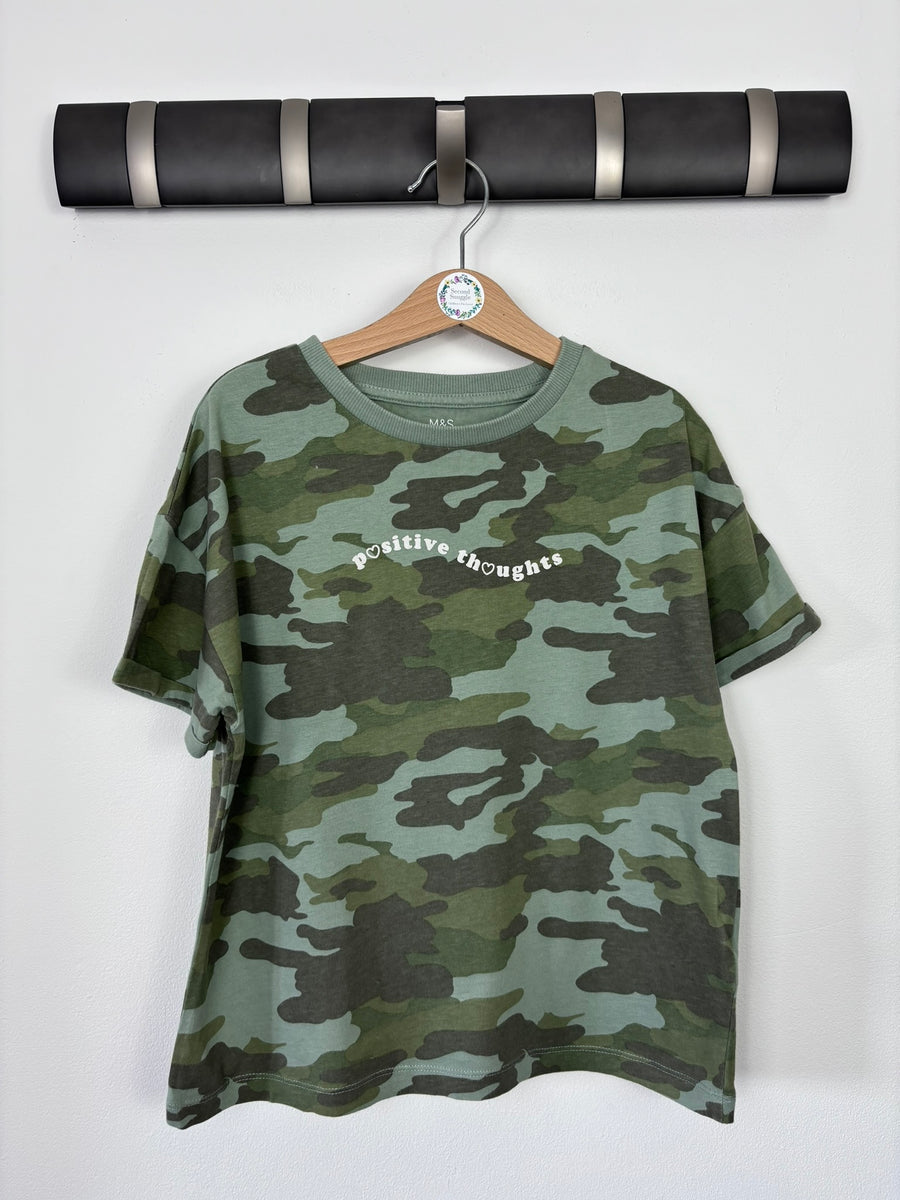 M&S 9-10 Years-Tops-Second Snuggle Preloved