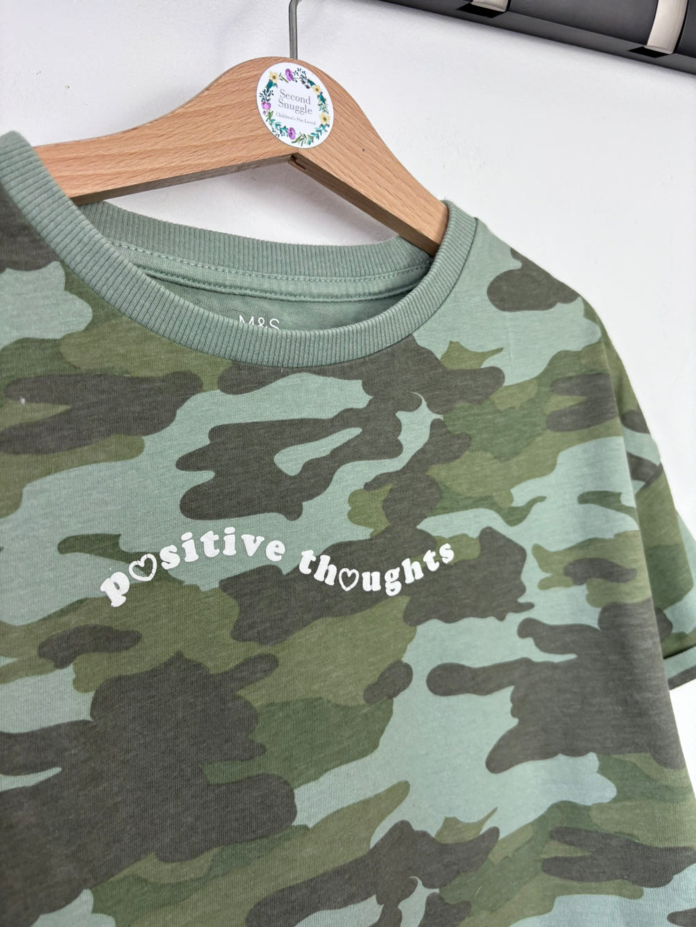 M&S 9-10 Years-Tops-Second Snuggle Preloved
