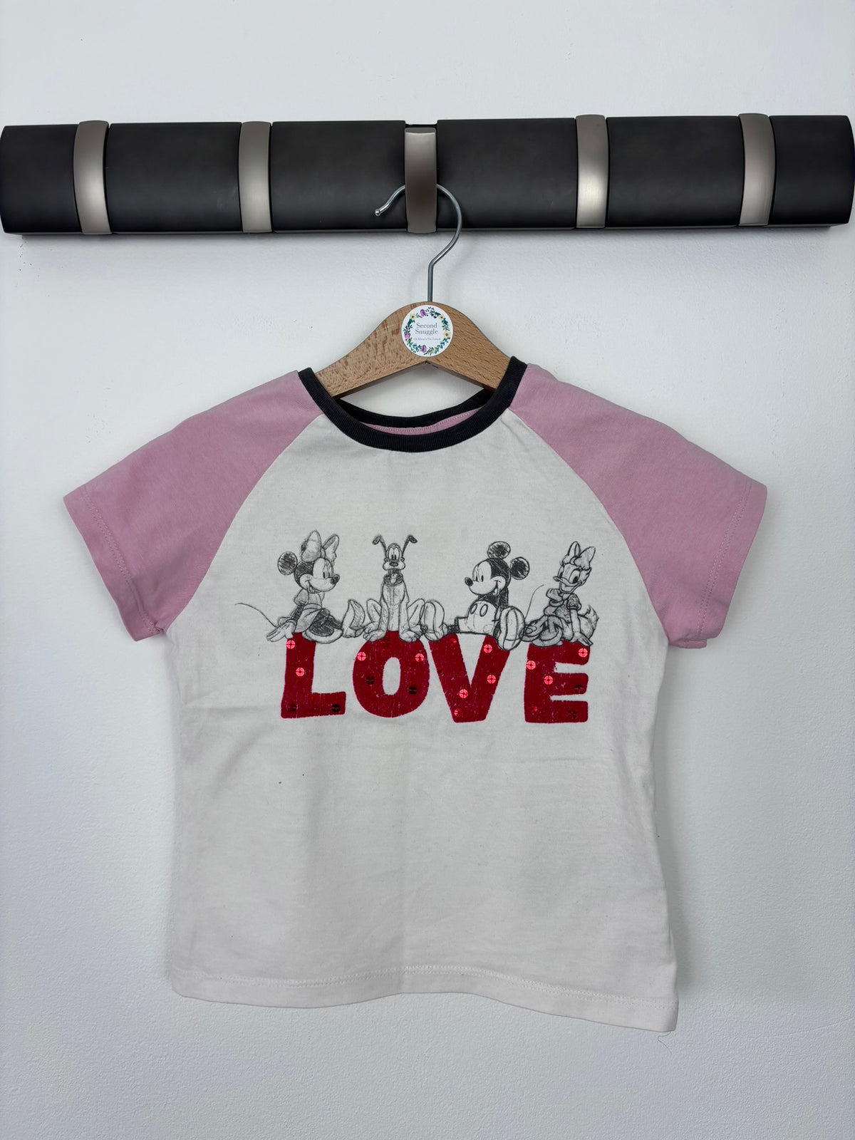 M&S 3-4 Years-Tops-Second Snuggle Preloved