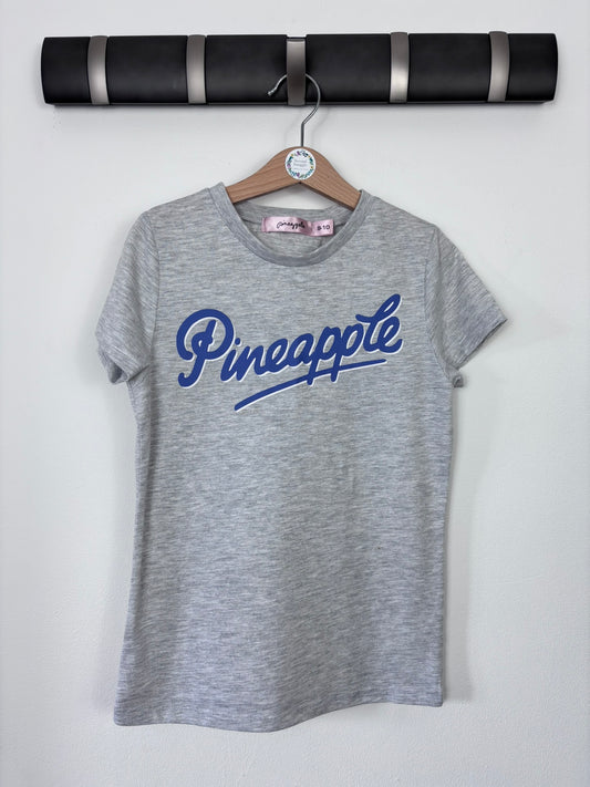 Pineapple 9-10 Years-Tops-Second Snuggle Preloved