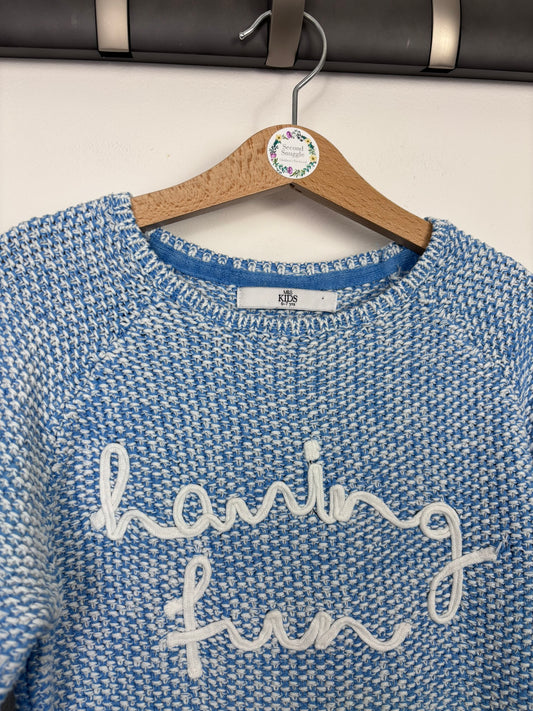 M&S 6-7 Years-Jumpers-Second Snuggle Preloved