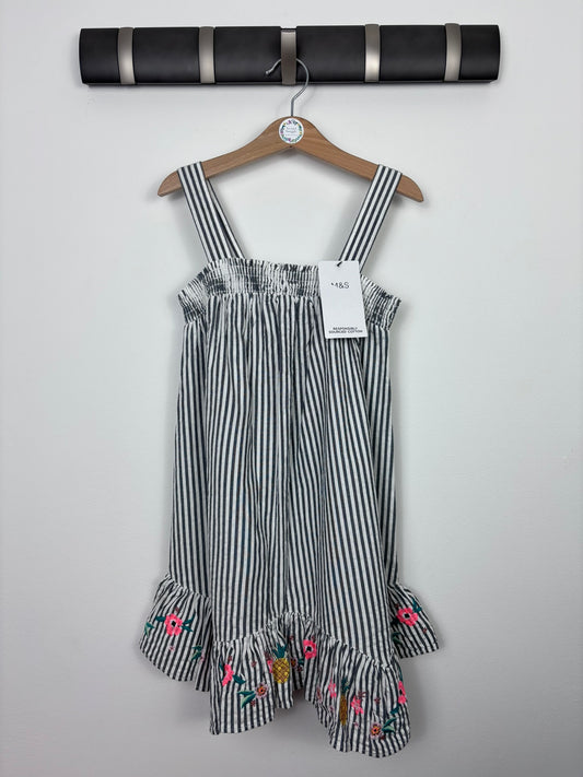 M&S 6-7 Years-Dresses-Second Snuggle Preloved