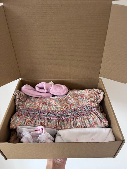 Baby Girls Ex-Stock Boxes-Bundles-Second Snuggle Preloved