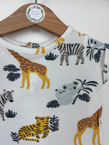 John Lewis 0-3 Months-Rompers-Second Snuggle Preloved