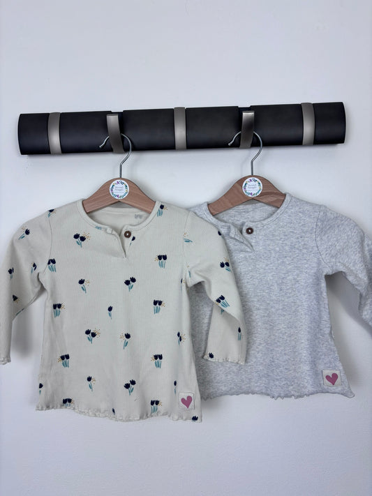 M&S 6-9 Months-Tops-Second Snuggle Preloved