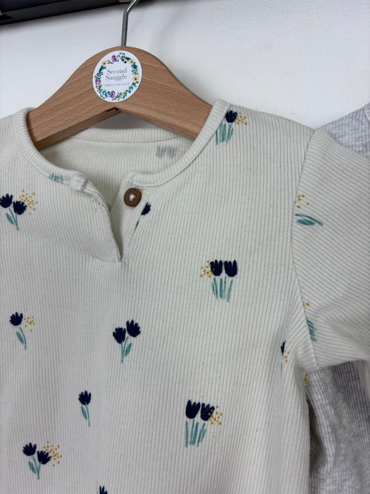 M&S 6-9 Months-Tops-Second Snuggle Preloved
