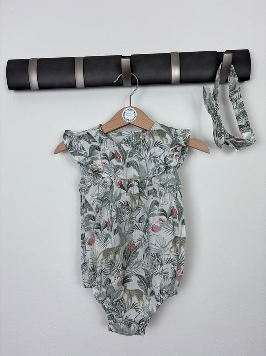 Tu 9-12 Months-Rompers-Second Snuggle Preloved