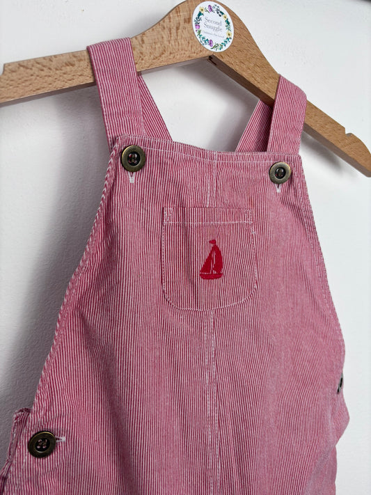 JoJo Maman Bebe 18-24 Months-Dungarees-Second Snuggle Preloved