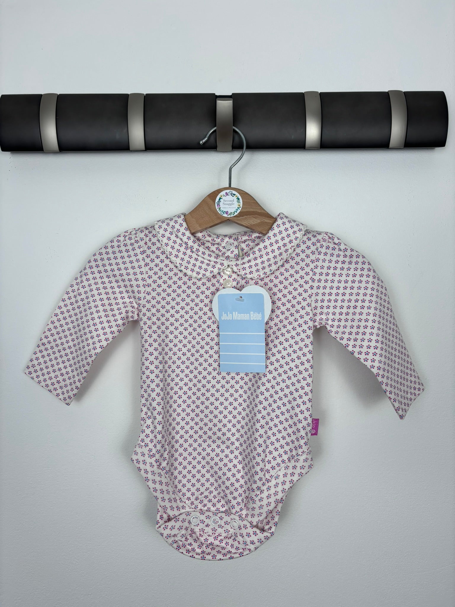 JoJo Maman Bebe 3-6 Months-Vests-Second Snuggle Preloved
