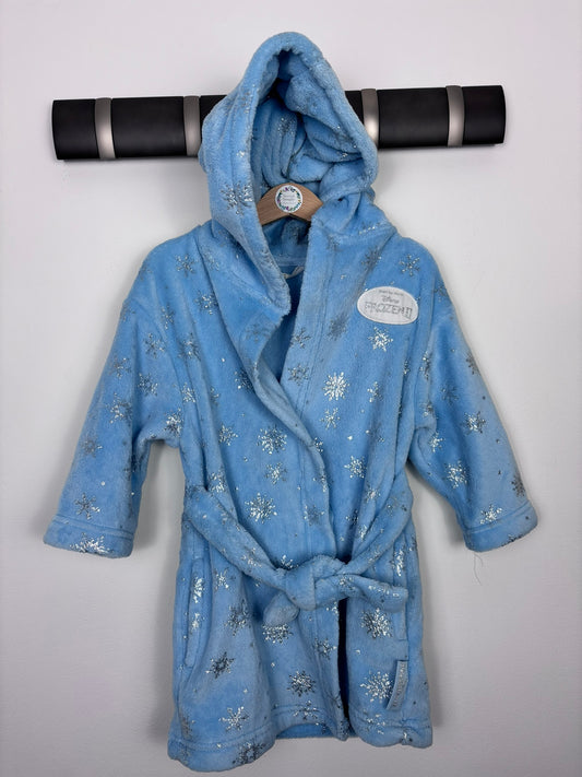 M&S 2-3 Years-Dressing Gown-Second Snuggle Preloved